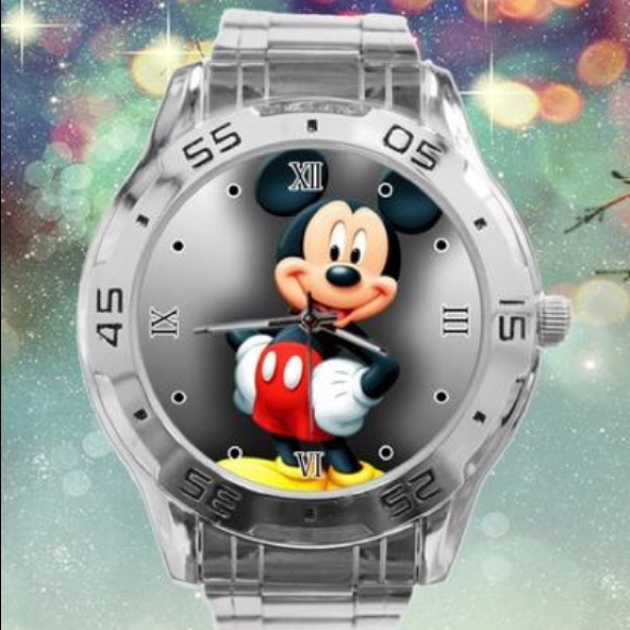 Accessories - NEW Unisex Mickey Mouse Watch